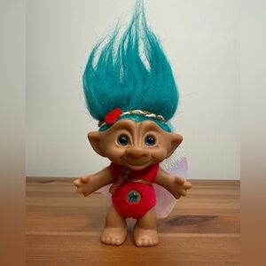 VINTAGE - Ace Novelty 90s troll doll